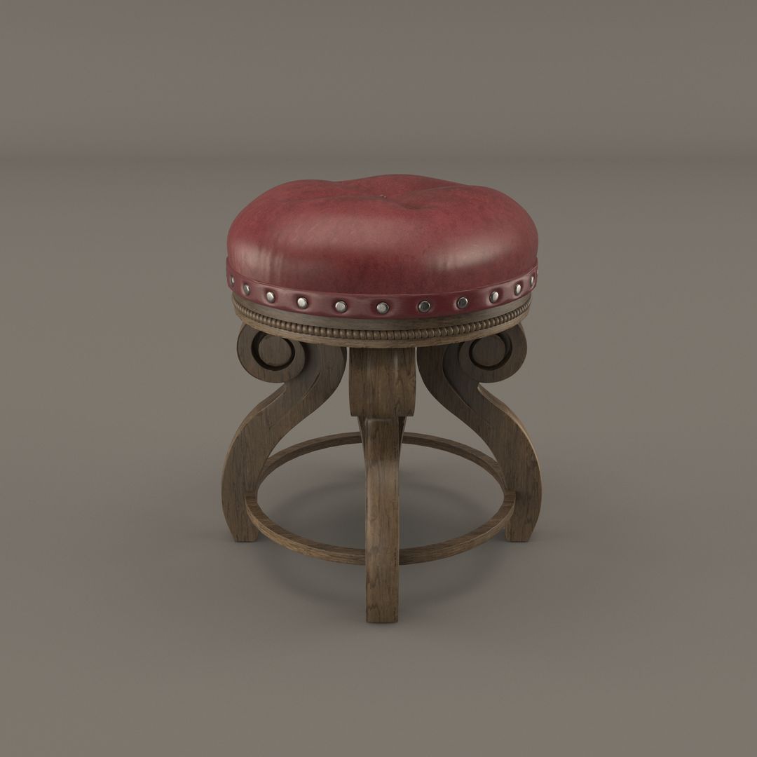 Chair stool - CGHero